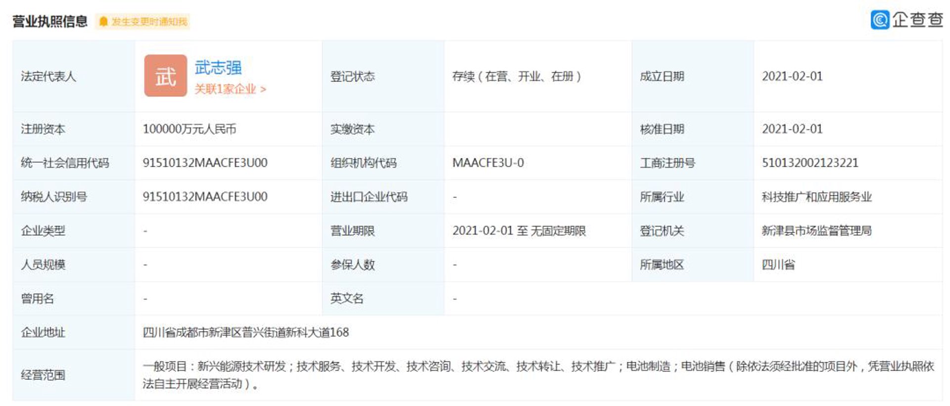 昕志强科技